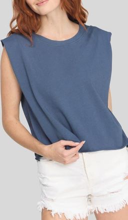 Project Social T Belzo Muscle Tank in Deep Indigo at Nordstrom, Size X-Small