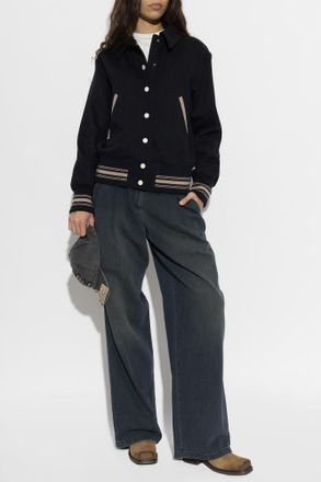 Golden Goose Flavia Jeans, Womens, Navy Blue