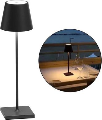 OEM L&aacute;mpara De Mesa Usb, Protecci&oacute;n Ocular, Peque&ntilde;a Luz Nocturna T&aacute;ctil Para Cafeter&iacute;a, Restaurante, Bar, Carga Inal&aacute;mbrica, Atenuaci&oacute;n Continua De 3 Colo