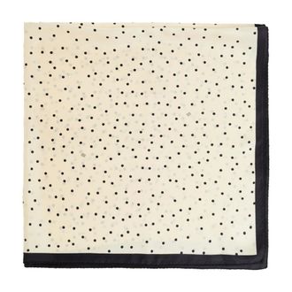By Malene Birger Silky Scarves, female, Beige, Size: ONE SIZE Poulas Silk Scarf