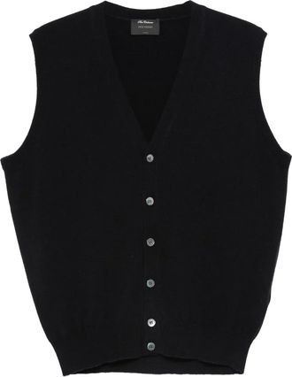 Dell'Oglio Mouwloos vest - Blauw