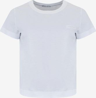 Givenchy Kurzarm-T-Shirt GIVENCHY Gros grain Patch