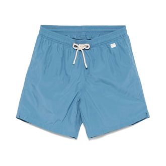 MC2 Saint Barth Beachwear, male, Blue, Size: XL Swim Shorts