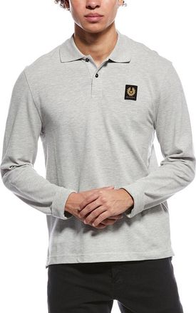 Belstaff Long Sleeve Polo Shirt