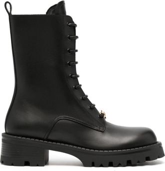 Versace Black Re-Edition 1978 Boots