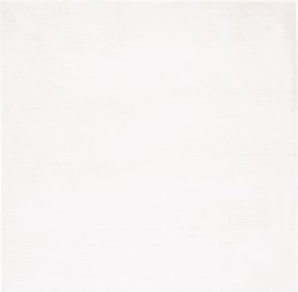 Safavieh Alfombra s&oacute;lido y tonal de poli&eacute;ster blanco, 122 x 122 cm