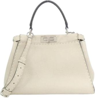 Fendi Borsa Pre-owned Selleria - - Pre-owned - Donna - Beige - ONE SIZE