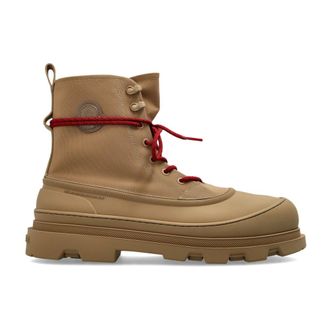 Moncler Heren, Schoenen, Bruin, Maat: 44 1/2 EU Fleece