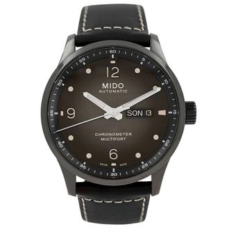 Mido Multifort Automatic Black Dial Ladies Watch M038.431.36.057.00