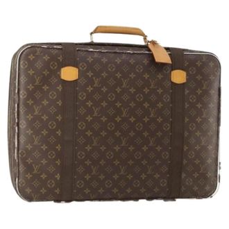 Louis Vuitton Pre-owned Weekend Bags, female, Brown, Size: ONE SIZE Pre-owned Boston Bag