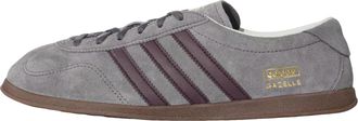 adidas (WMNS) adidas x Emmi Exclusive Gazelle Lo Pro Grey Five Night Red KI0016