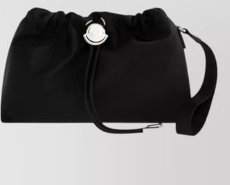 Moncler compact pouch bag adjustable strap