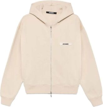 Jacquemus Grosgrain hoodie met rits