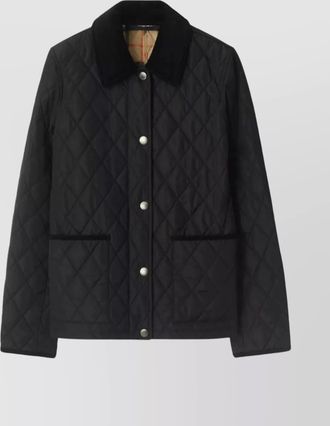 Burberry quilted jacket