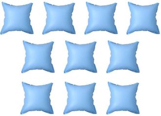 vidaXL Cuscini Gonfiabili Invernali per Copripiscina 10 pz in pvc - Vidaxl