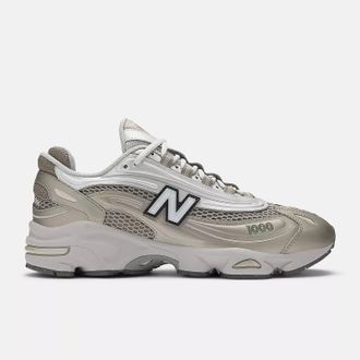 New Balance Mens New Balance 1000 M1000N Sneakers Stone Silver Metallic Casual Shoes DWA2704