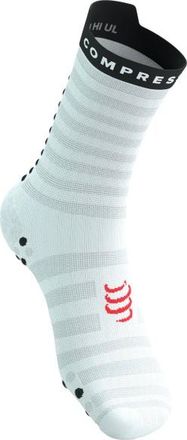 Compressport Pro Racing Socks V4.0 Ultralight Run High Laufsocken - Unisex | grau