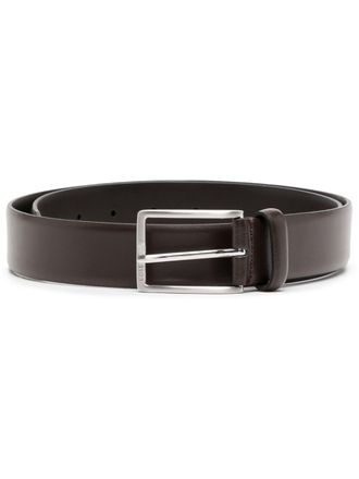 BOSS Cintura con fibbia - Marrone