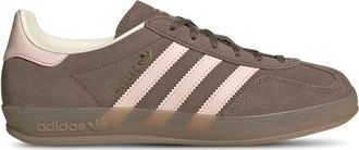 adidas Womens Originals Gazelle Indoor - Shoes Earth Strata/Gum/Wonder Quartz Size 10.0