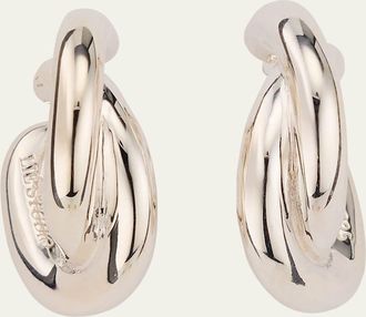 LIÉ STUDIO The Diana 18K Gold Plated Statement Earrings