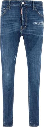 Dsquared2 Jeans con effetto vissuto - Blu