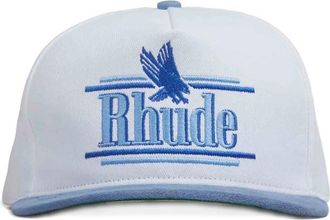 Rhude Logo-embroidered Cap