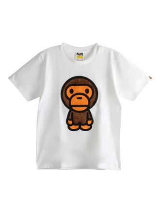 A Bathing Ape appliqu&eacute; T-shirt - Bianco