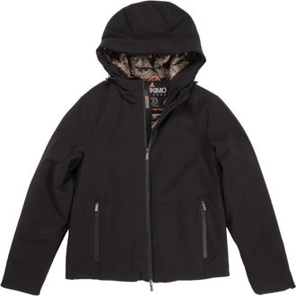 H&egrave;SKIMO Metro Short Jacket - Heren - Winterjassen - Zwart - 3XL - Nylon - Jassen