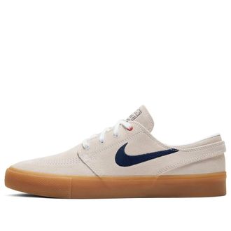 Nike Zoom Stefan Janoski RM SB White Midnight Navy AQ7475-105