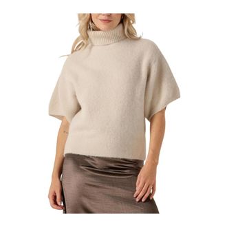 Notre-V Dames, Truien, Beige, Maat: XL Wol