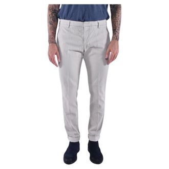 Dondup Hombre, Pantalones, Gris, Talla: W34