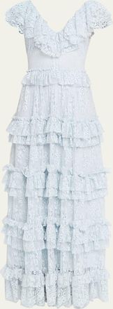Sea New York Sharleen Lace Maxi Dress