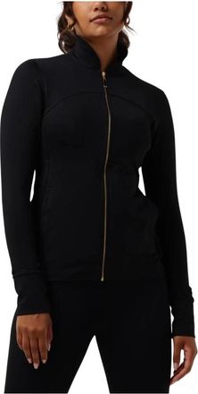 Deblon Sports Kate Vest - Dames - Vesten met rits - Zwart - XS - Hoodies & sweatvesten