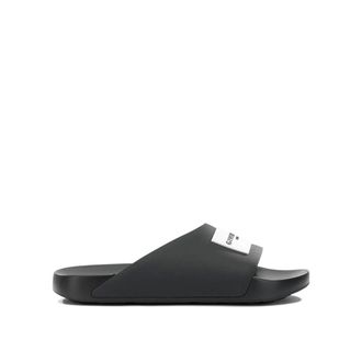 Givenchy Sliders, male, Black, Size: 10 US Label Slide Mules