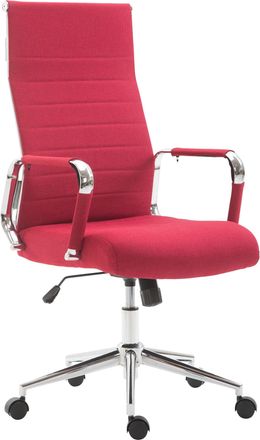 Clp Clp - Silla De Oficina Kolumbus En Tela Rojo