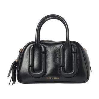 Marc Jacobs Kleine Tas met Riem - Dames - Tassen - Grijs - Maat: ONE Size Katoen