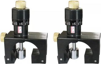OEM Plantilla De Ajuste De Cuchillas De Cepilladora De 2 Piezas Para Una Instalaci&oacute;n Adecuada De Nuevas Cuchillas De Cepilladora, Calibre De Plantilla, He
