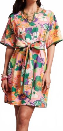 Frances Valentine Doris Botanical Dress
