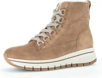 Gabor Winterlaarzen - Dames - Schoenen - Bruin - Maat: 39 1/2 EU