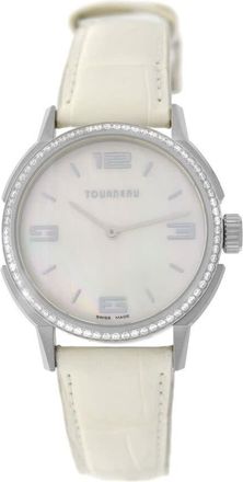 Tourneau Pre-owned Tourneau Tny Roventa Quartz Ladies Watch TNY350707009