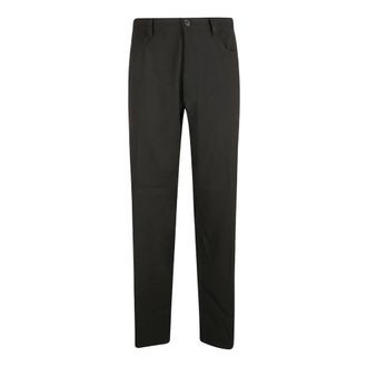 Balenciaga Heren, Broeken, Zwart, Maat: L Wol