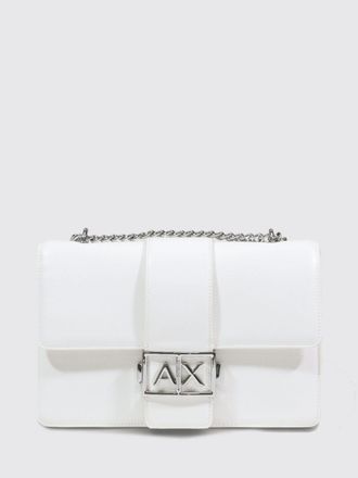 A|X Armani Exchange Crossbody Bag ARMANI EXCHANGE Woman color White