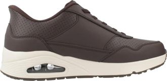 Skechers Luxe Sneakers - Heren - Sneakers - Bruin - 42 EU - Schoenen