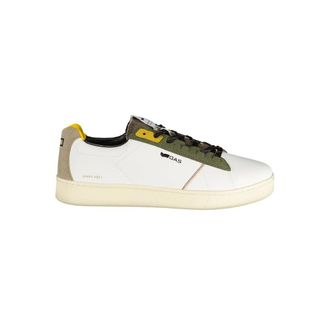 Gas Gas, Schoenen, Heren, Wit, 46 EU, Polyester, Nika LTH Sneaker