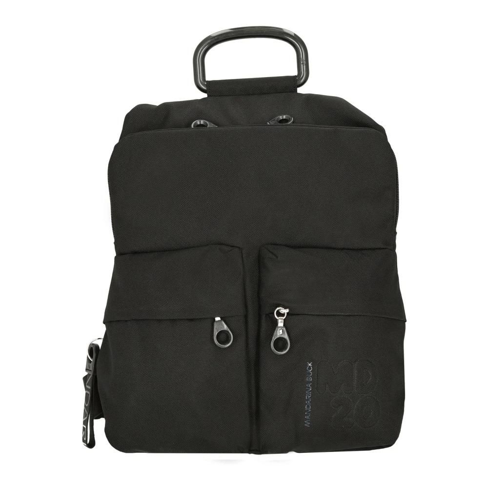 MANDARINA DUCK Sac à dos noir pour femme MD20 Backpack 273194 noir