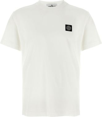 Stone Island Logo Patch T-shirt
