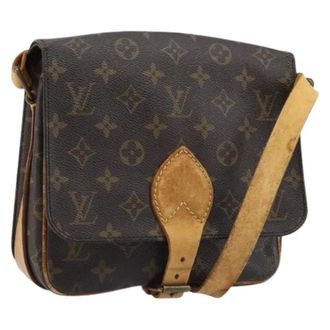 Louis Vuitton Tweedehands Canvas Louis Vuitton tassen - Dames - Pre-owned - Bruin - Maat: ONE Size