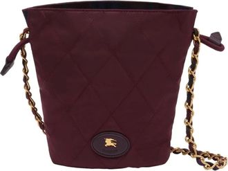 Burberry Mujer, Bolsos, Rojo, Talla: ONE Size