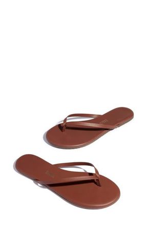 Tkees Foundations Matte Flip Flop in Heatwave at Nordstrom, Size 10