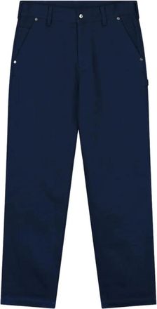 Olaf Hussein Werkbroek Jeans in Donkerblauw - Heren - Straight fit broeken - Blauw - XS - Broeken